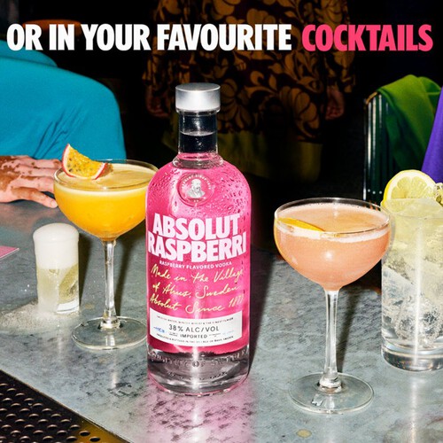 Absolut Raspberri Raspberry Flavoured Vodka