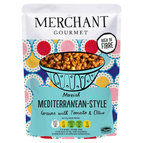 Merchant Gourmet Moreish Mediterranean Grains