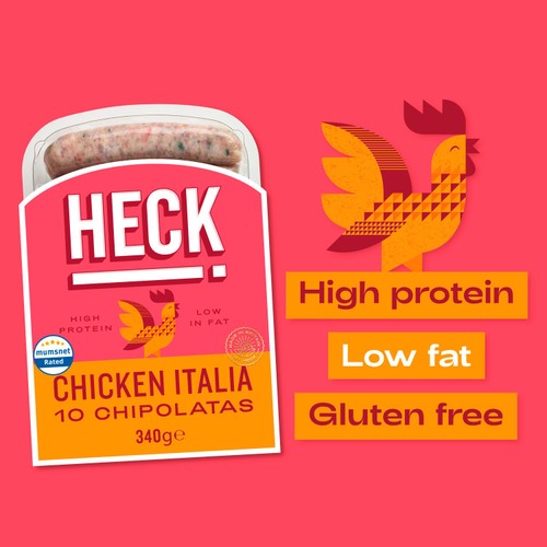 Heck Chicken Italia Sausage