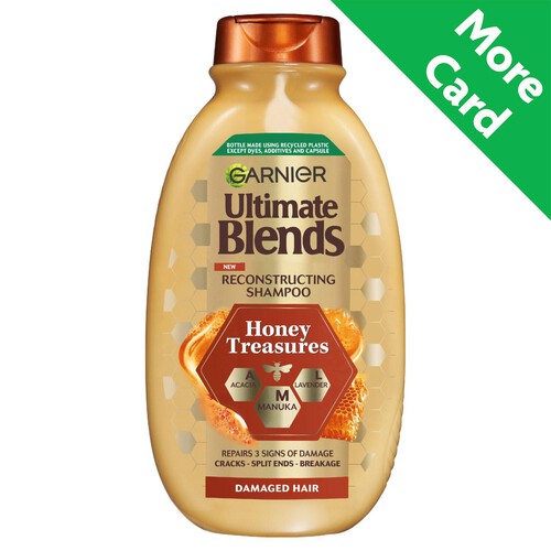 Garnier Ultimate Blends Honey Treasures Shampoo 