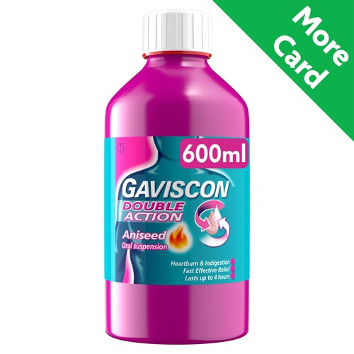 Gaviscon Double Action Liquid Aniseed