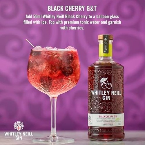Whitley Neill Black Cherry Gin
