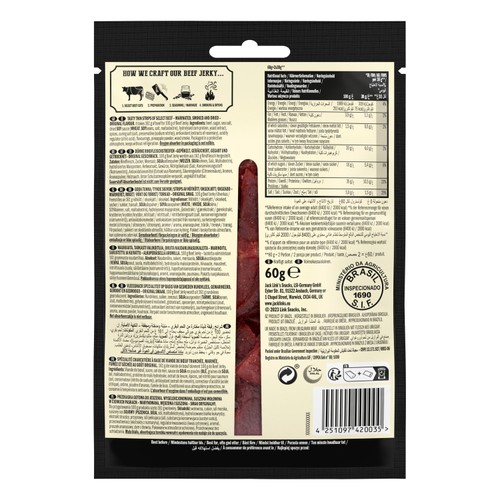 Jack Link's Beef Jerky Original 