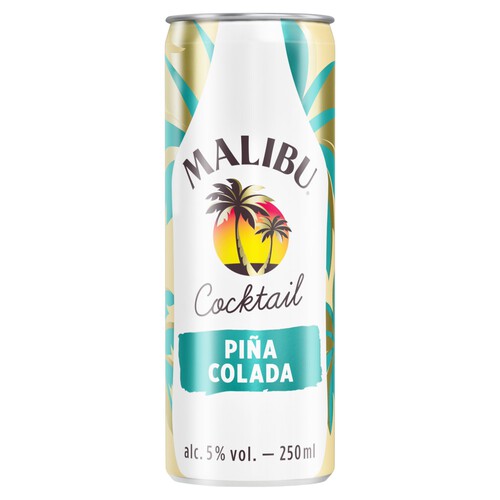 Malibu Pina Colada Pre-Mixed Can