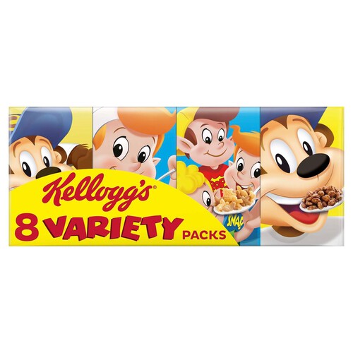 Kellogg's Variety Pack Cereal 196g