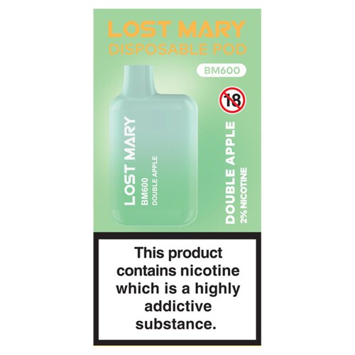 Lost Mary Disposable Pod Double Apple 20mg