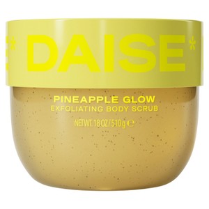 DAISE Exfoliating Body Scrub in Vanilla Glow, For Soft Glowing Skin