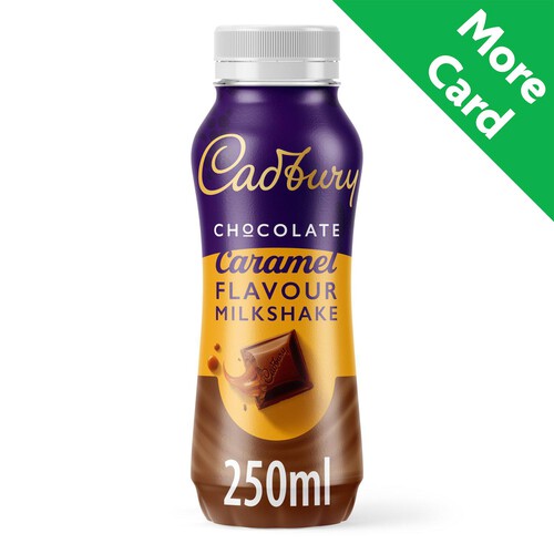 Cadbury Caramel Milkshake