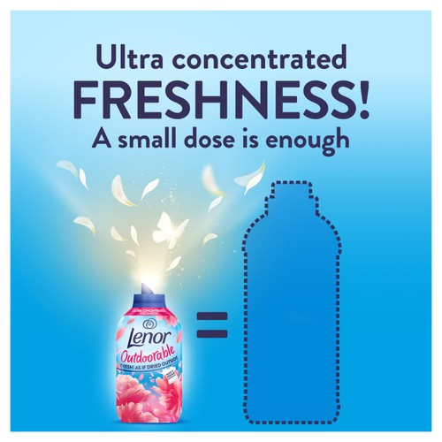 Lenor Outdoorable Floral Fresh Fabric Conditioner Liquid 60 Washes