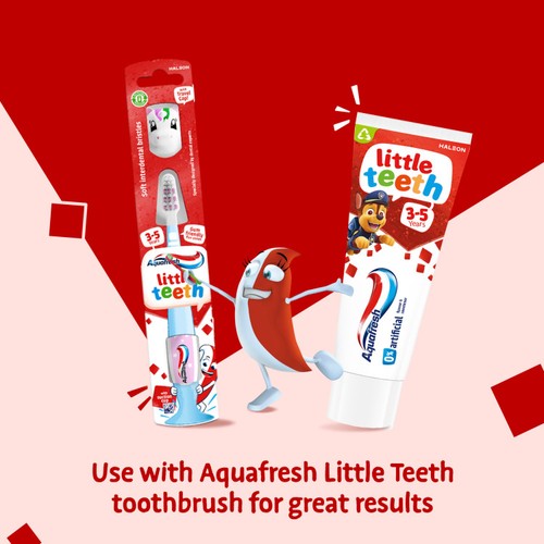 Aquafresh Kids Little Teeth Toothpaste 3-5 Years, 75ml