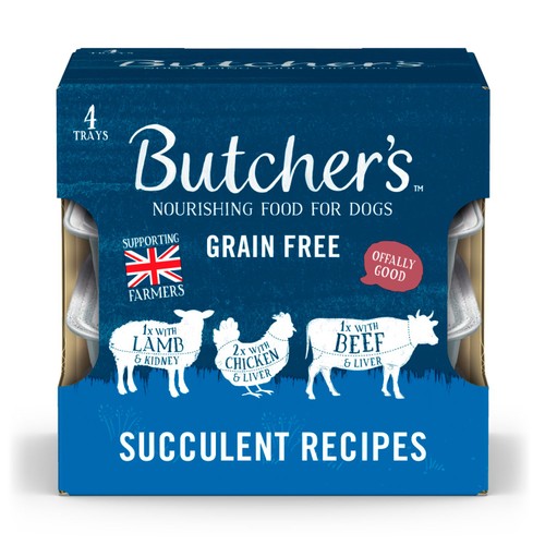 Butcher's Succulent Recipes Dog Food Trays