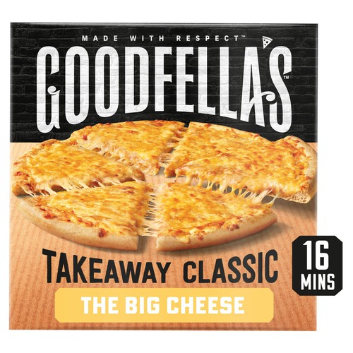 Goodfella's Takeaway The Big Cheese Pizza