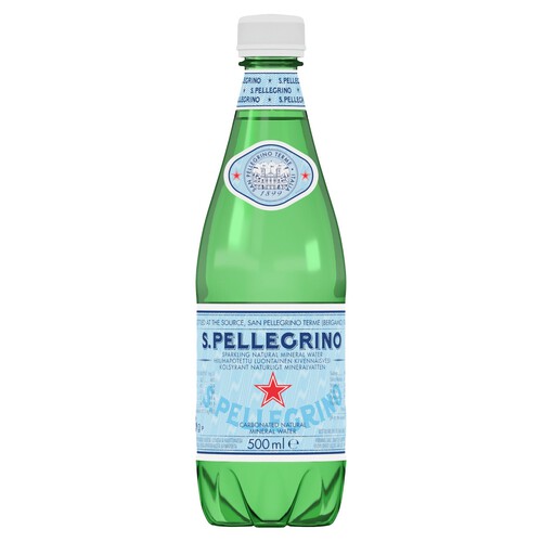 San Pellegrino Sparkling Natural Mineral Water