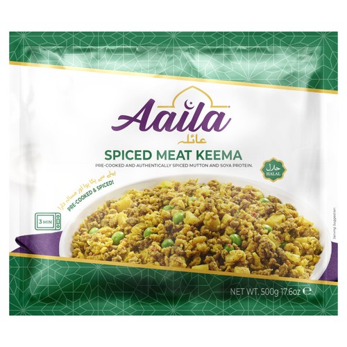 Aaila Pre Cooked Mutton Keema 500G