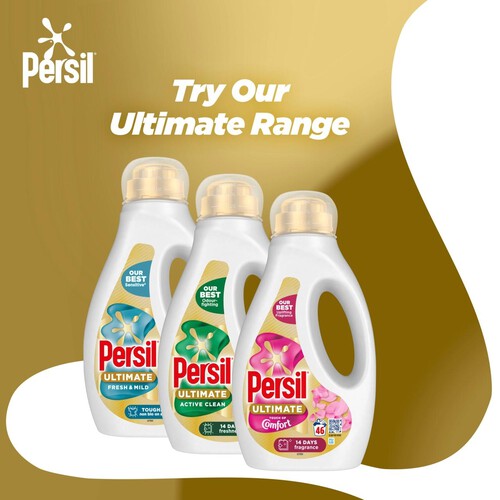 Persil Ultimate Liquid Detergent Touch of Comfort 46 Wash