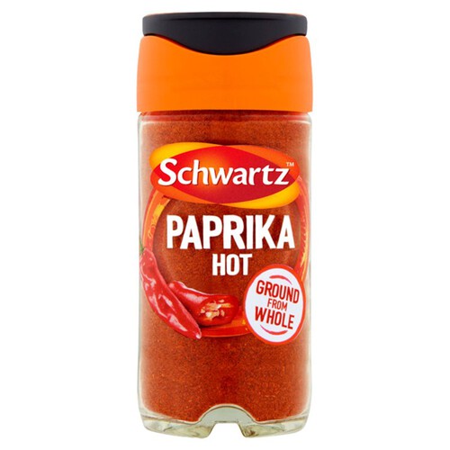 Schwartz Hot Paprika Jar  