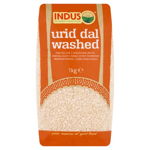 Indus Urid Washed