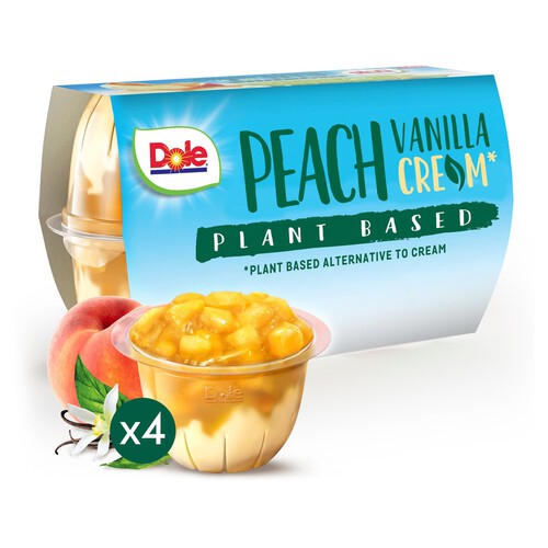 Dole Peach Vanilla & Creme Delight