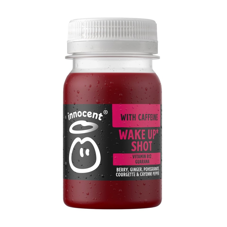 Innocent Wake Up Shot With Caffeine 80ml - Morrisons Online Groceries ...