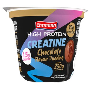 Ehrmann High Protein And Creatine Chocolate Pudding