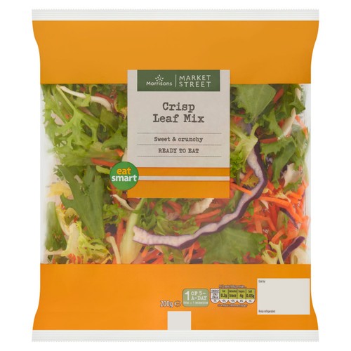 Morrisons crisp leaf mix