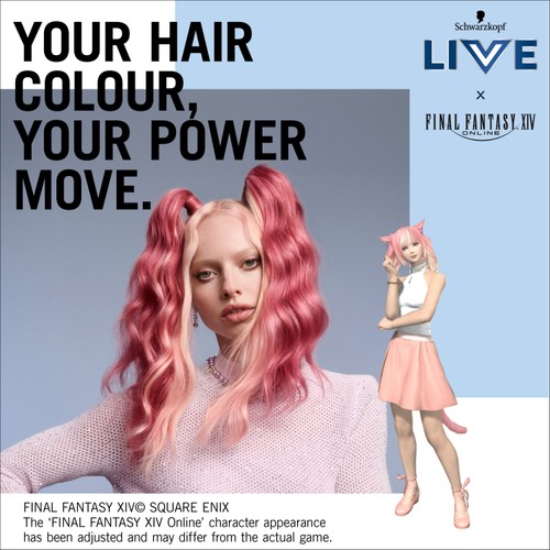 Schwarzkopf LIVE Dusty Rose 025