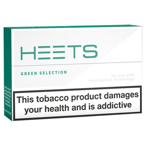 Heets Green Selection 