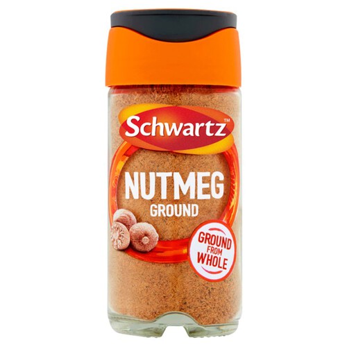 Schwartz Ground Nutmeg Jar