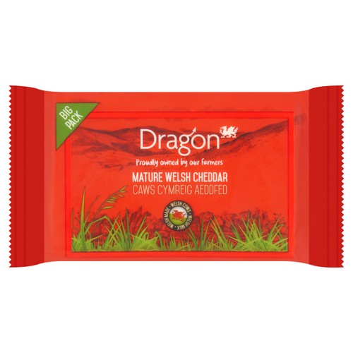 Dragon Mature Welsh Cheddar