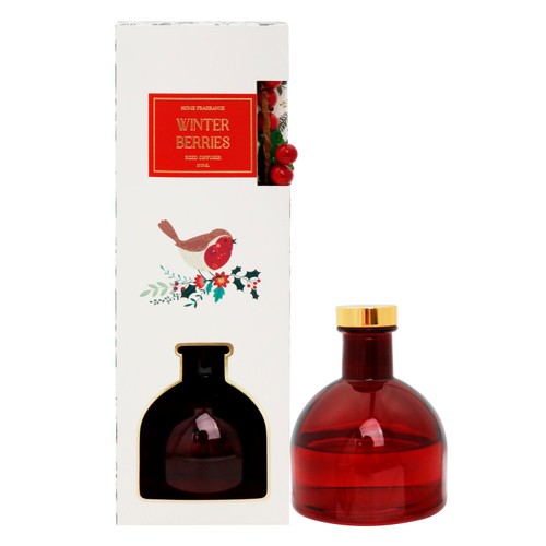 Nutmeg Home Winter Berries Diffuser