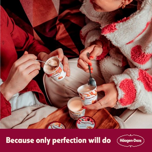 Haagen-Dazs Caramel Collection Minicup Ice Creams