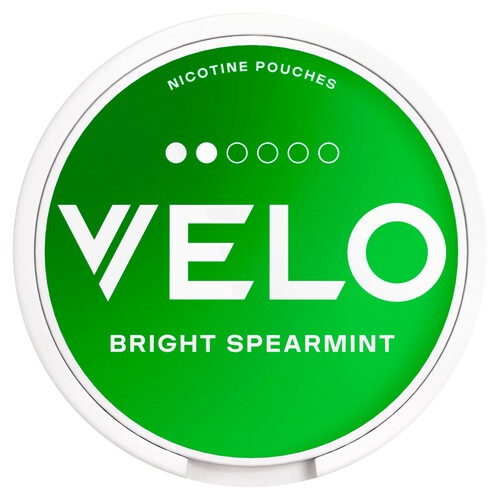 Velo Polar Mint Nicotine Pouches 6mg