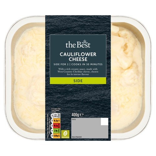 Morrisons The Best Cauliflower Cheese   400g