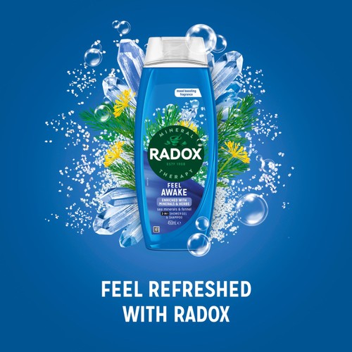 Radox Shower Gel Feel Awake  450ml