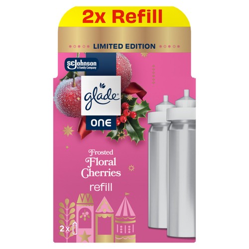 Glade One Refill Floral Cherries 2 X 13Ml
