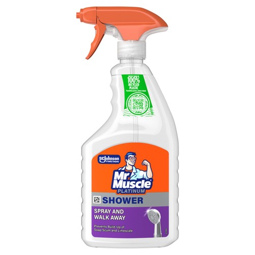 Mr Muscle Platinum Shower Shine Spray