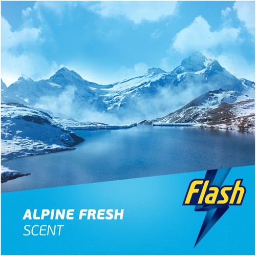 Flash Bathroom Spray Wipe Done Shower