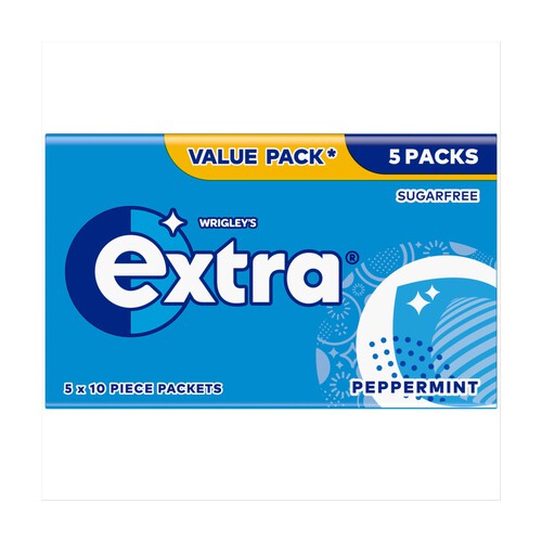 Extra Peppermint Chewing Gum Multipack