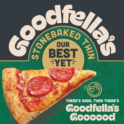 Goodfella's Stonebaked Thin Pepperoni Pizza 332g