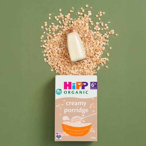 Hipp Organic Creamy Porridge Morrisons Online Groceries Offers