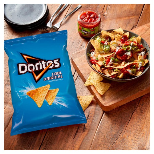 Doritos Cool Original Sharing Tortilla Chips Crisps