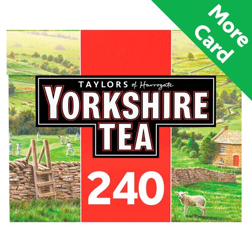 Taylors of Harrogate Yorkshire Tea 240 Tea Bags