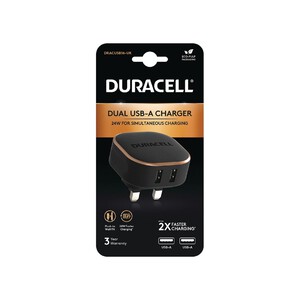 duracell cell phone car charger