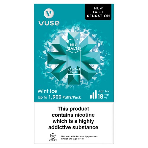 Vuse Epod Pods Vpro Mint Ice 18mg