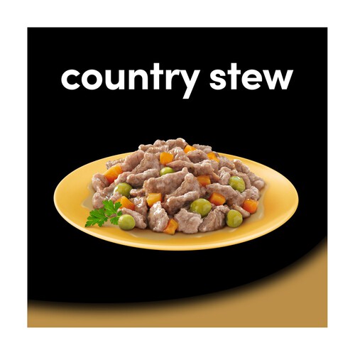 Cesar Country Stew Adult Wet Dog Food Trays Special Selection