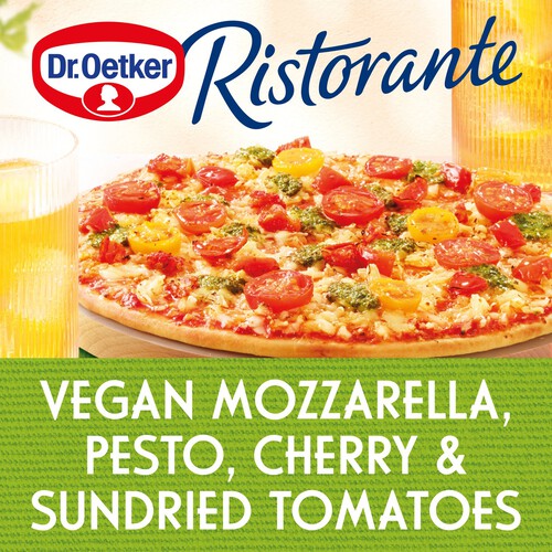 Dr. Oetker Ristorante Margherita Pomodorini Vegan Pizza