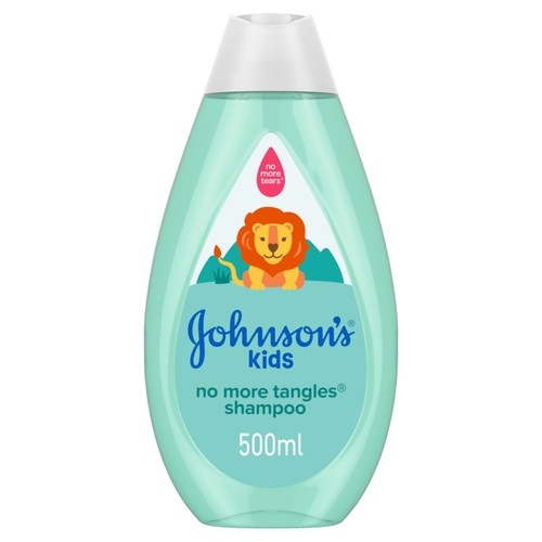 Johnson's No More Tangles Kids Shampoo 