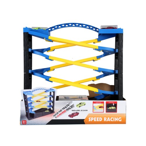Speed Racing Two Track Racer