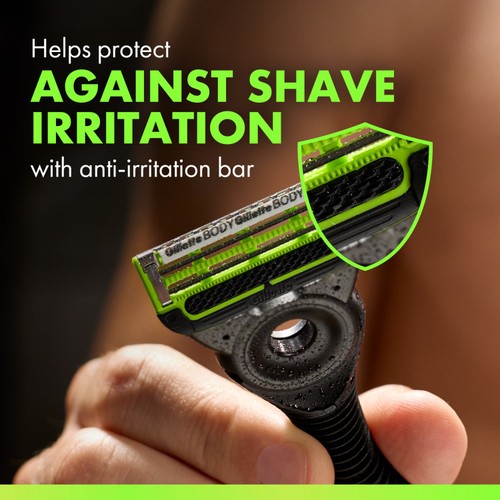 Gillette Labs Body Razor