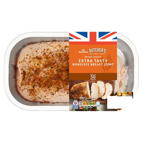 Morrisons Extra Tasty Boneless Chicken Breast Joint 